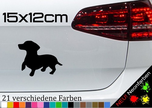 Dackel aufkleber dachshund - dackel,