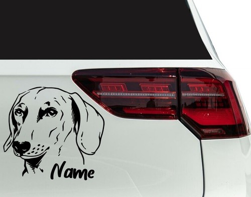 Aufkleber hund dackel - hund, für