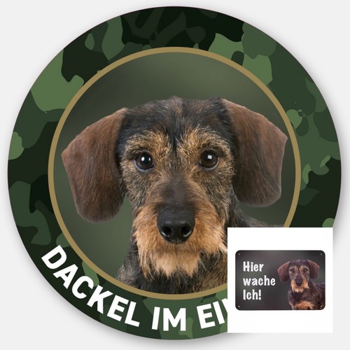 Dackel auto aufkleber sticker - auto,