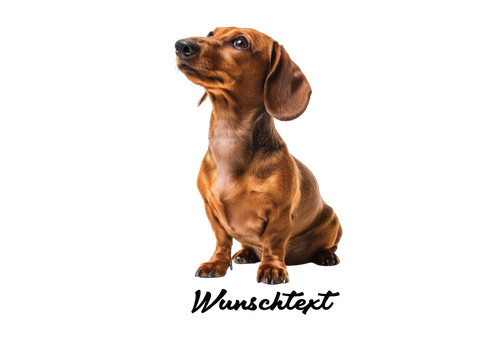 Dackel braun hunde - dackel,