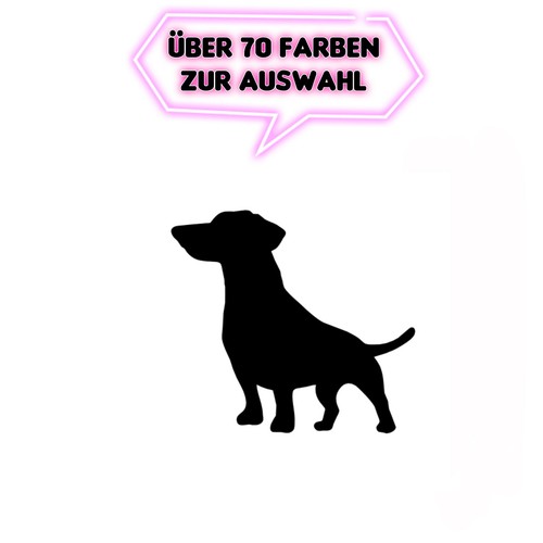 Auto aufkleber hund - auto,