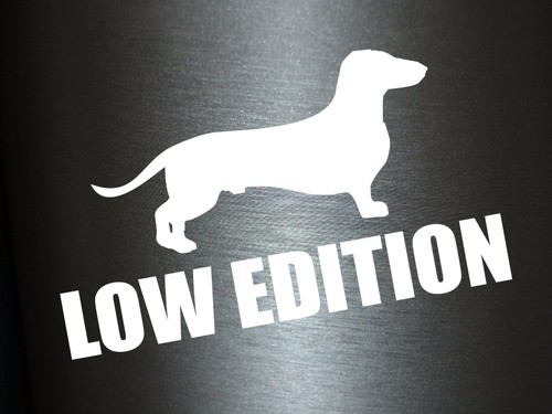 Plott aufkleber low edition - plott,