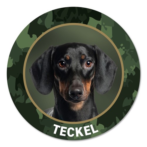 Dackel teckel aufkleber auto - dackel,