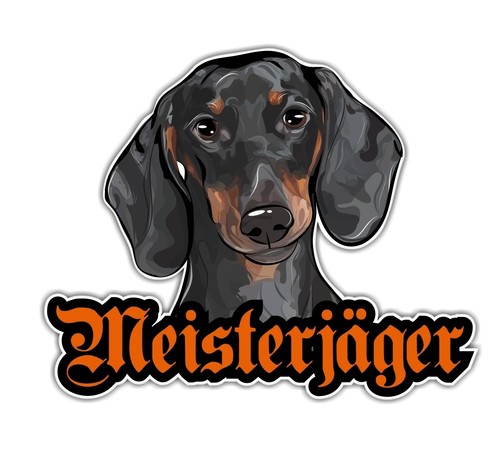 Auto aufkleber sticker dackel - aufkleber,