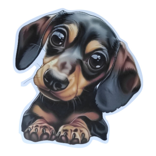 Dackel aufkleber hunde sticker - hunde,