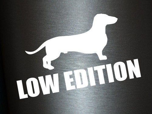 Plott aufkleber low edition - low,