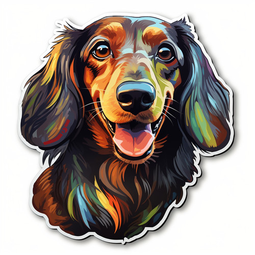 Autoaufkleber sticker hunde - autoaufkleber,