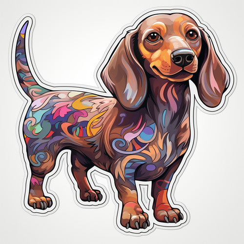 Autoaufkleber sticker hunde - autoaufkleber,